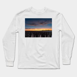 Sunset Symphony at Princess Pier Long Sleeve T-Shirt